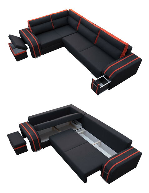 Colțar Antelope (gri) (S)