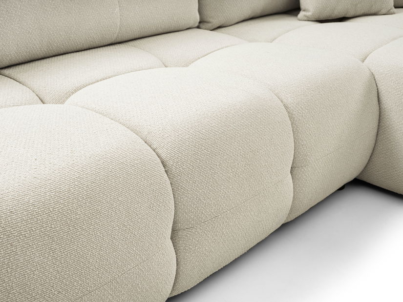 Kutna garnitura Basical (krem bijela) (D)