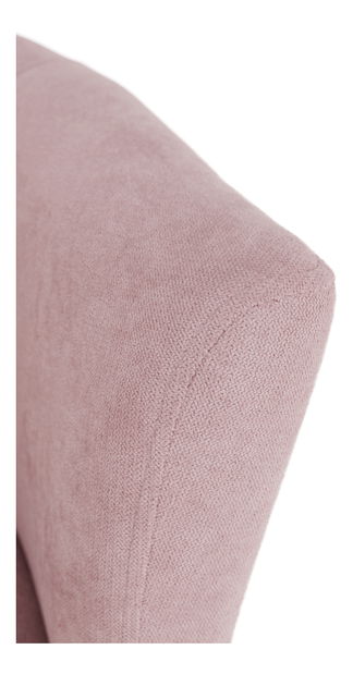 Fotel Rosana (rózsaszín) (zsámollyal)