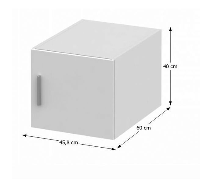 Nadogradnja za ormar Izetta Tip 6 (bijela) 