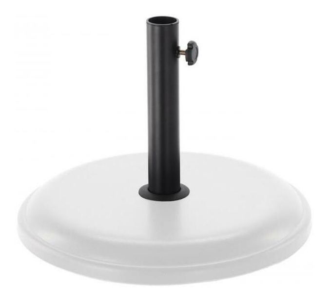 Stojan na slnečník Groundon (biela)