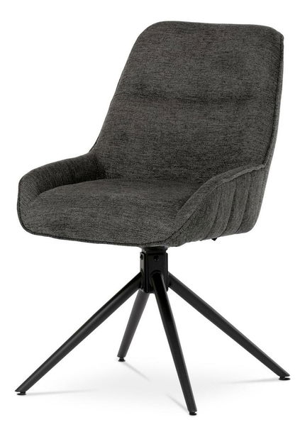 Jedálenská stolička Hundir (tmavosivá)