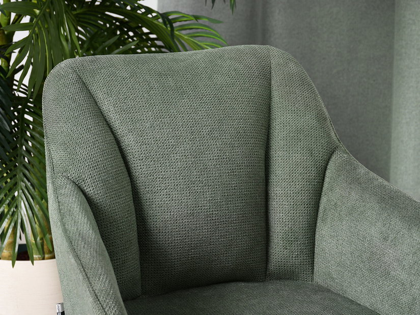 Scaun Bonita (verde + negru)