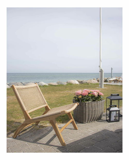 Záhradná stolička Drateriaora 1 (prírodná)