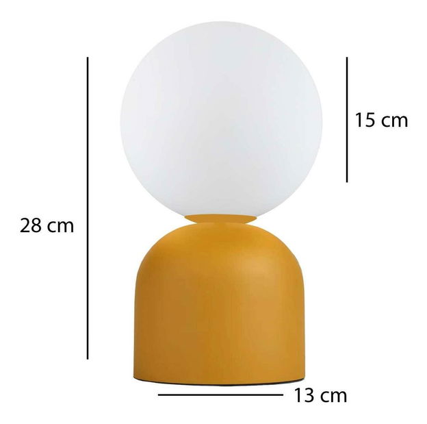 Stolová lampa Yelarossa 1 (žltá)