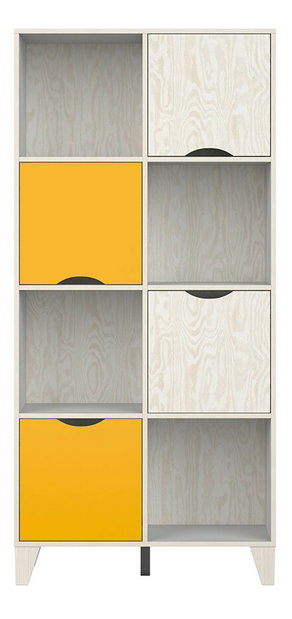 Regál BRW Stanford REG/18/8