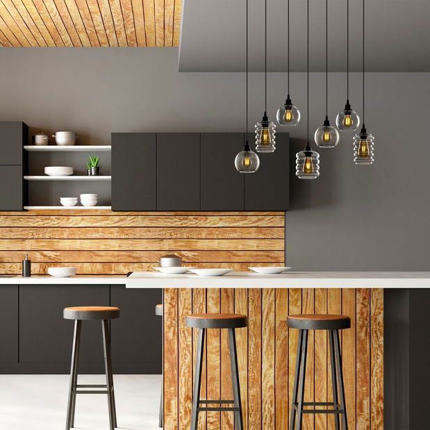 Mennyezeti lámpa Smokie 071