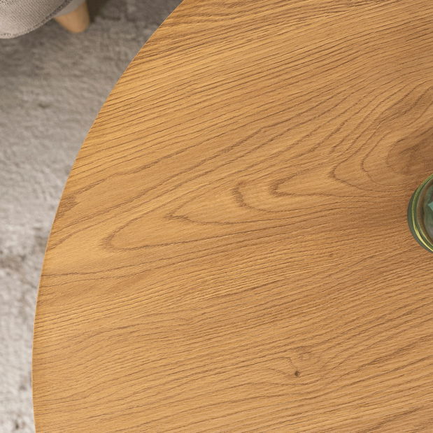 Konferenčný stolík Hablasa Max (dub) 