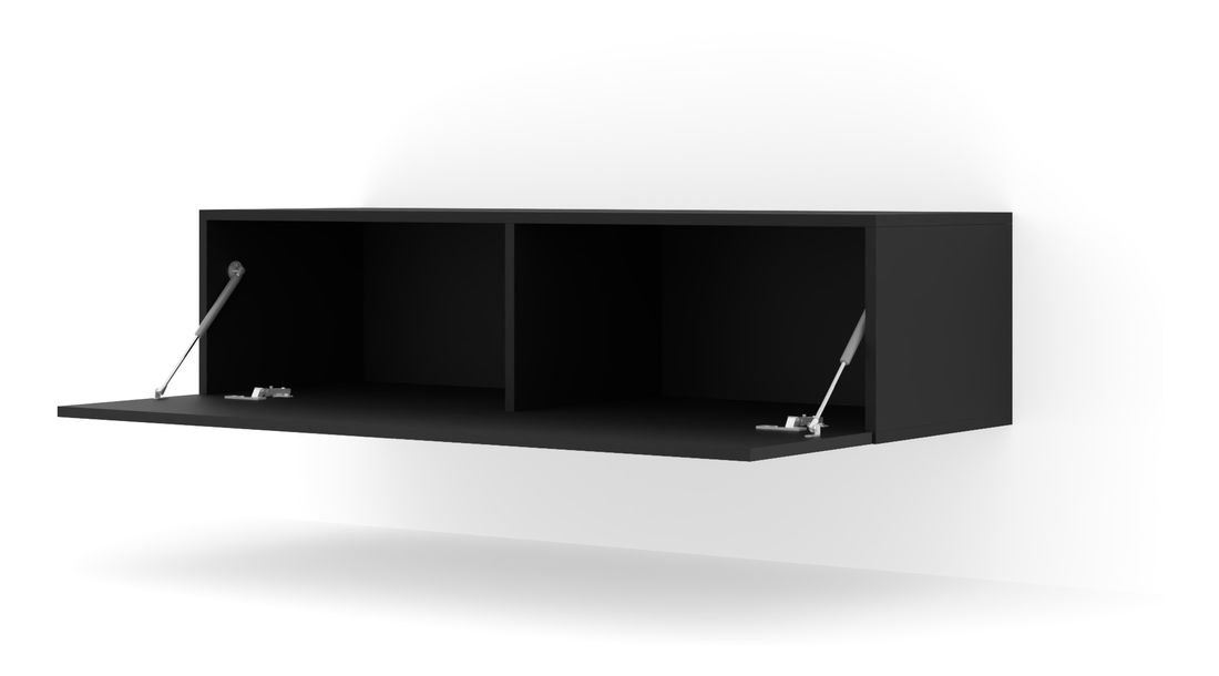 TV stolić/ormarić Banksy 120 (crna)