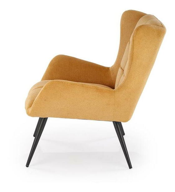 Fotelja Baron (boja senfa)