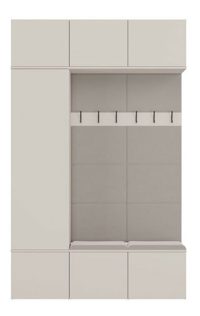 Előszoba szett Hablemos 3 (kasmír)