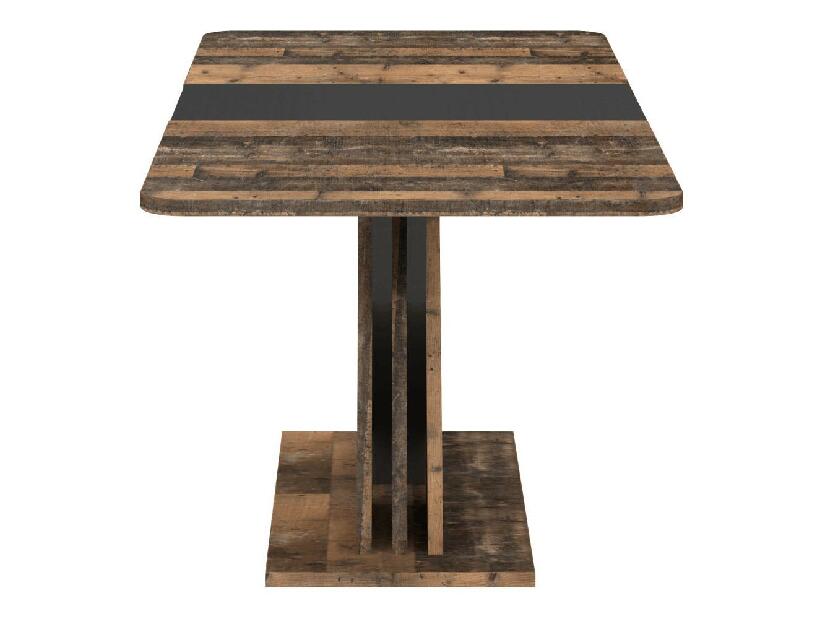 Rozkladací jedálenský stôl Exolon (old style wood + matera) (pre 6-8 osôb)