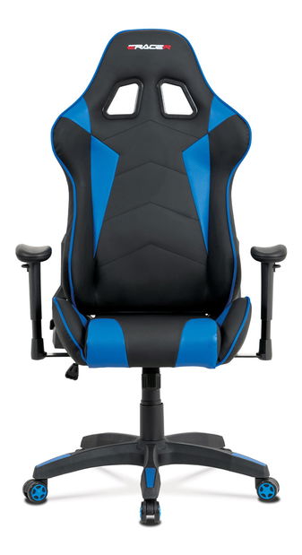 Kancelárske kreslo Marix-BLUE (čierna + modrá)