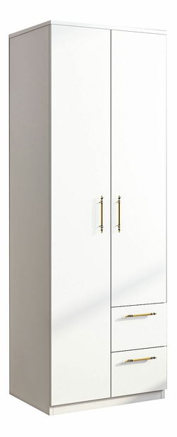 Ormar za garderobu Meringotka 2 (bijela)