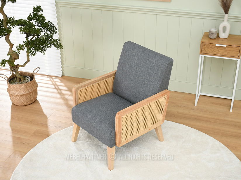 Fotel Frost (grafit )