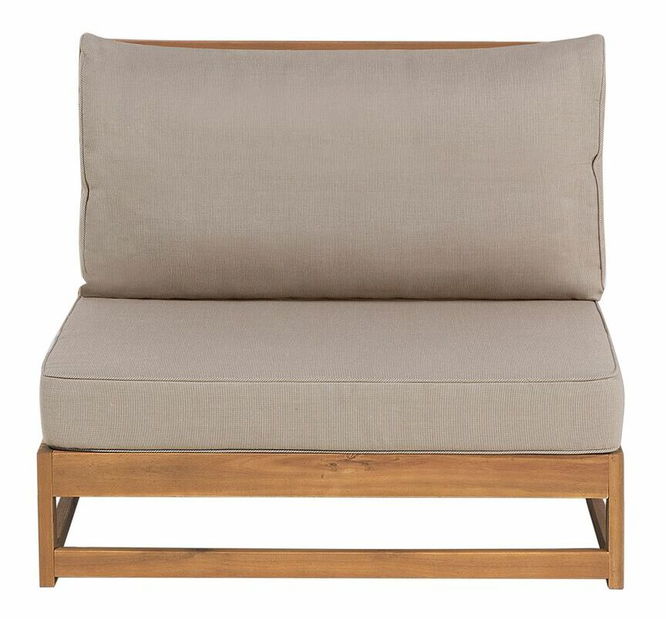 Záhradná sedacia súprava Tamar (svetlé drevo) (agát)