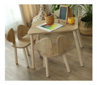 Dječji set Micelli za 2 djece) (smeđa)