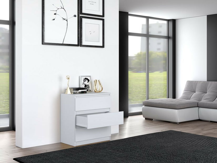 Comodă Musecalo 1 (alb)
