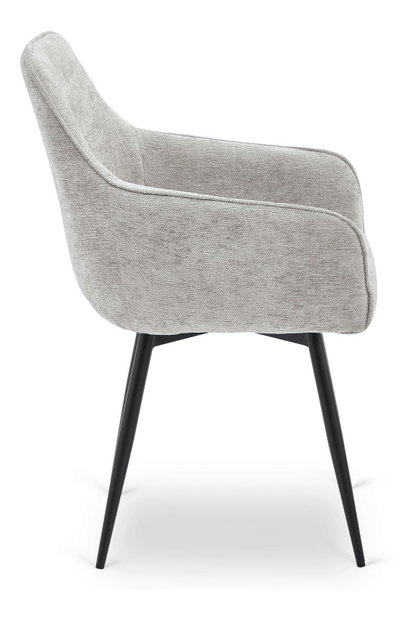 Jedálenská stolička Lamona (sivá)