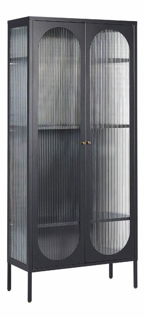 Vitrína Fanny (čierna)