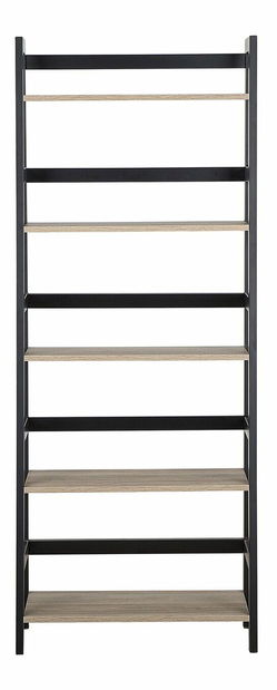 Regál Cowra 5P (svetlé drevo)