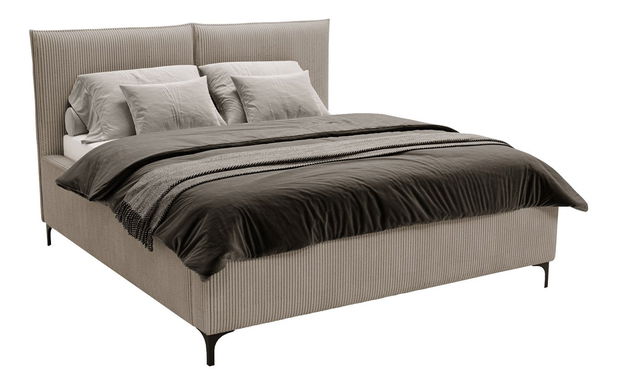 Čalúnená manželská posteľ Mirjan Camtalo (poso 02) (výpredaj)