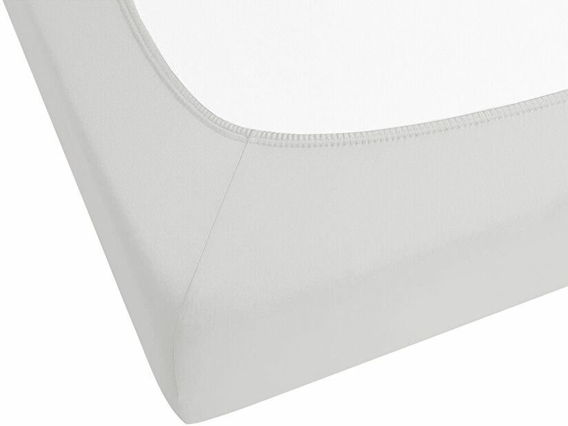 Plahta za krevet 200 x 200 cm Januba (svijetlosiva)