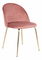 Jedálenská stolička Gonderia 1 (ružová)
