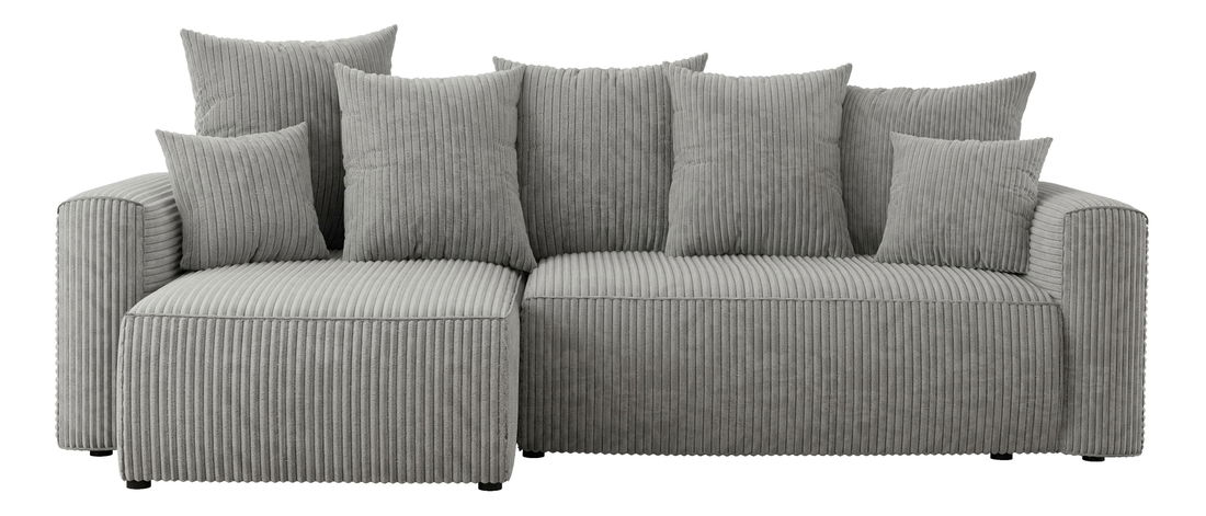 Sarokkanapé Denia (B) (világosszürke)