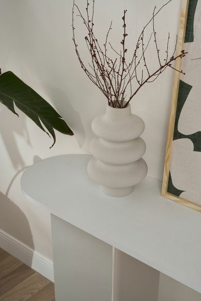 Konzolasztal Sirinda (fehér) 