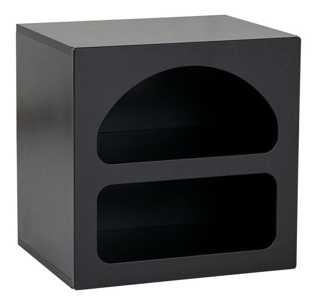 Éjjeliszekrény Lotos 50 (fekete) 