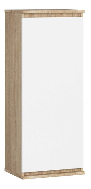 Függesztett szekrény Wren II (szonoma tölgy + fehér)