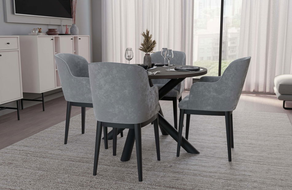 Masa rotunda 110 cm Ossla (nuc)