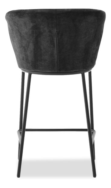 Barová stolička Kurkum (čierna)