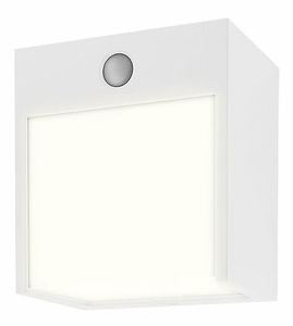 Vanjska LED zidna svjetiljka Balimo (bijela + bijela mat)