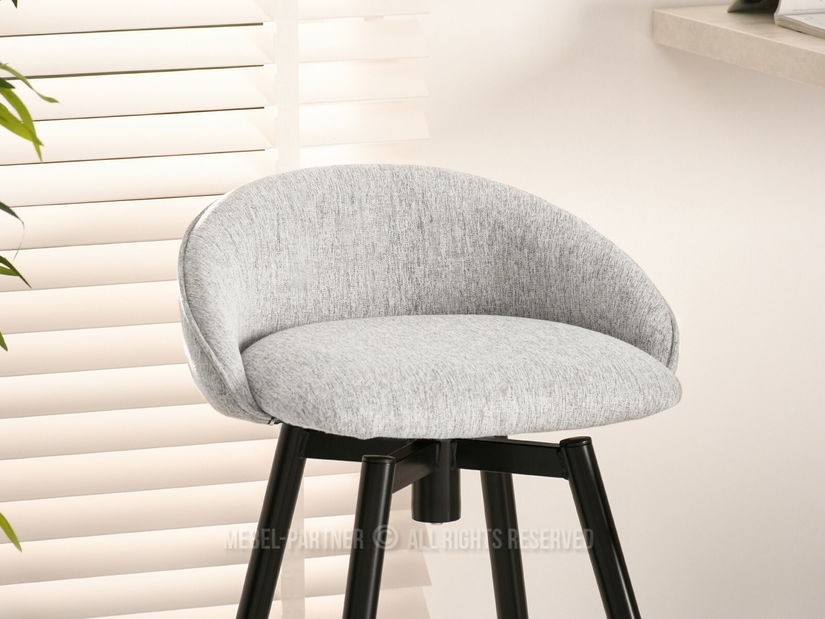 Scaun Ignis (gri + negru)