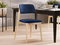 Étkezőszék KD 63 C (bükk + kék) 