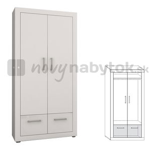 Šatníková skriňa Verena VIK-05 5