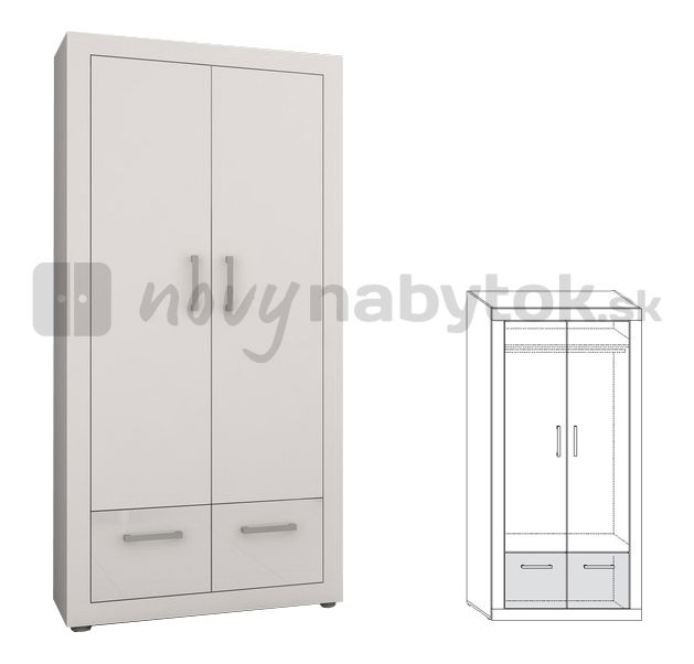 Dulap de haine Verena VIK-05 5