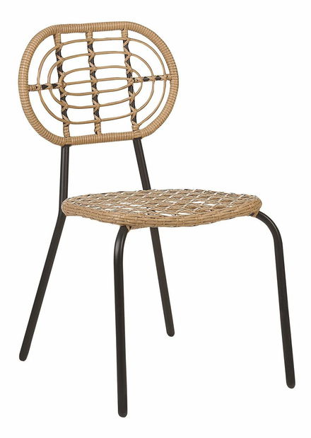 Set vrtnih stolica (8 kom.) Praza (prirodna)