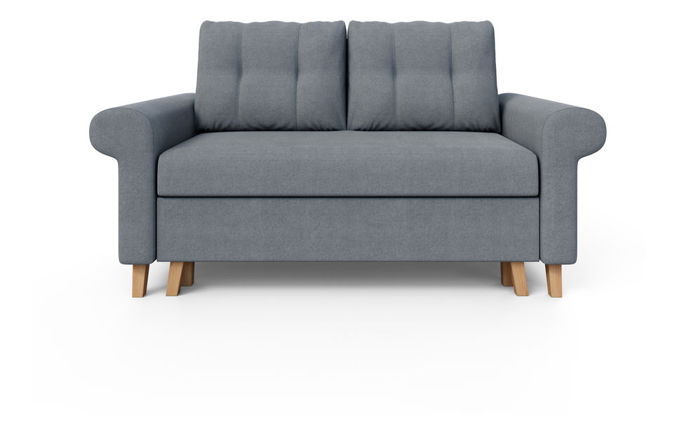 Canapea două locuri Ostrol (gri)