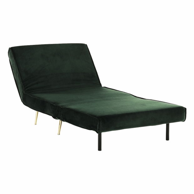 Szétnyitható fotel Milla (zöld)