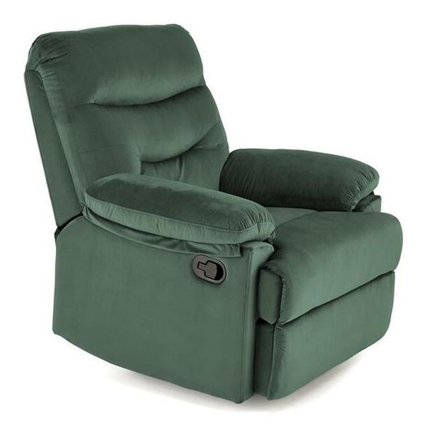 Fotel Drago (sötétzöld)