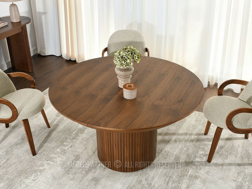 Masă sufragerie Conjuntos (nuc)