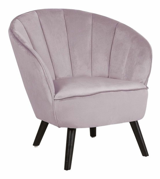 Fotel Daka (rózsaszín)