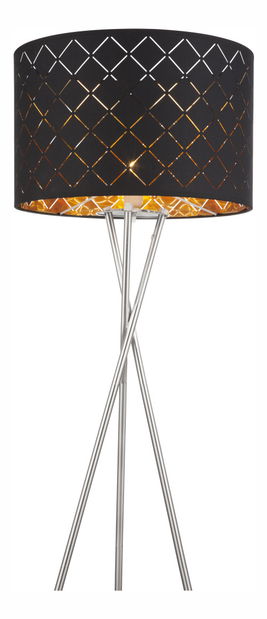 Lampă de podea Clarke 15229S1 (clasic) (niclu + negru)