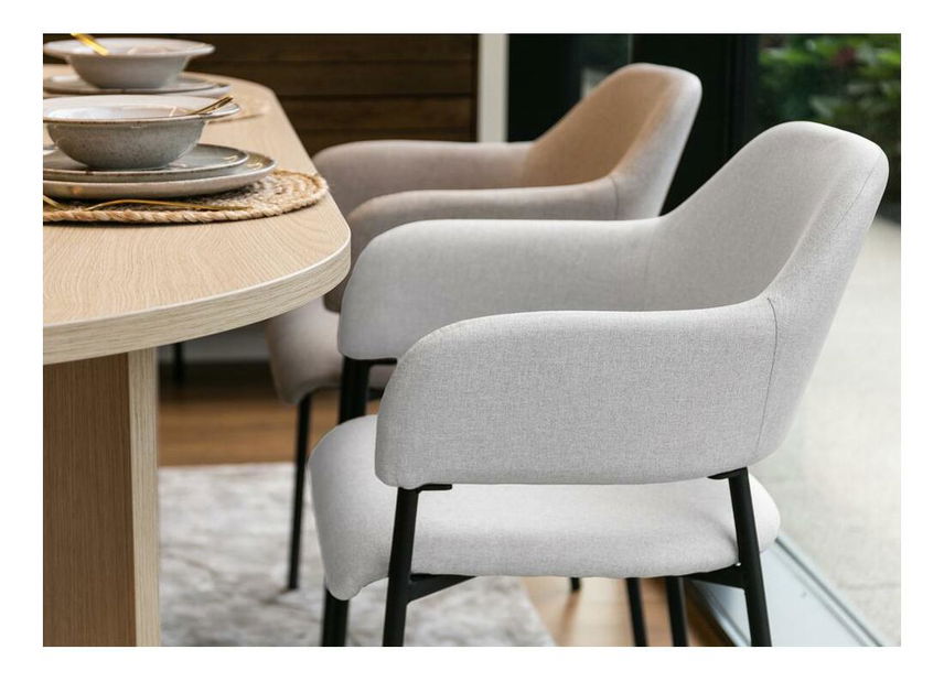 Jedálenská stolička Azihi (sivá)