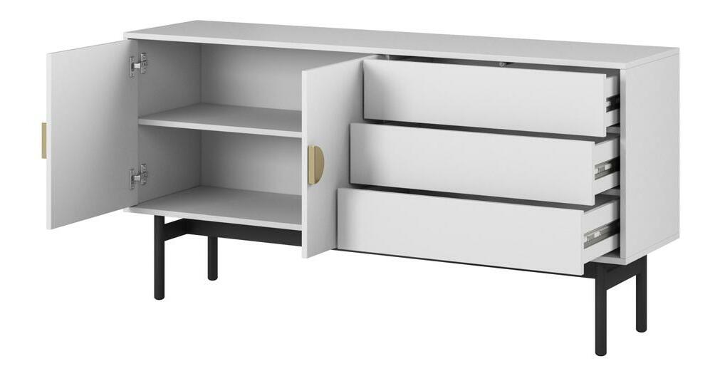 Masă TV Stellia S1 (alb)