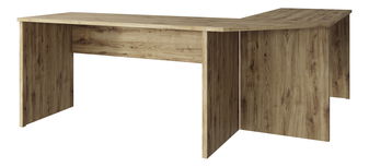 Kut za PC stolić Deloris Deloris (hrast navarra)