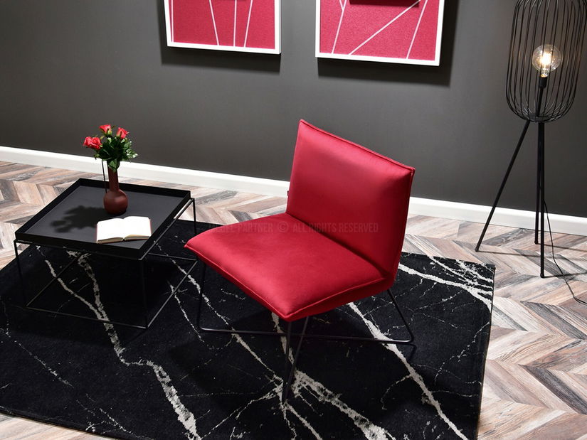 Fotoliu relax Pakorabanas (negru)